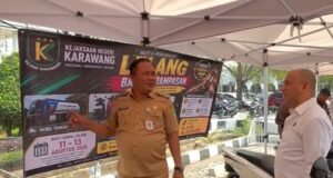Wabup Karawang Tertarik Ikuti Lelang Bus Kejari, Disiapkan untuk Kepentingan Sosial