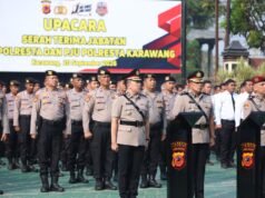 Reskrim, Narkoba dan Lantas Berganti Komandan, Ini Susunan Baru Polresta Karawang