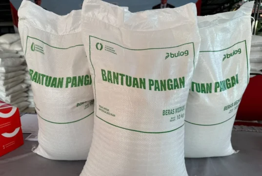 Beras Bansos di Karawang Dijual Rp100 Ribu di Medsos, Bulog Tegaskan Tak Boleh Diperjualbelikan