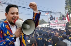 Sampaikan Tuntutan Soal Banjir dan Pemberdayaan Warga, LSM Laskar NKRI Gelar Aksi Damai di PT SAI