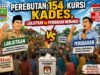Perebutan 154 Kursi Kades, Lanjutkan vs Perubahan Memanas