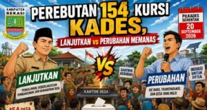 Perebutan 154 Kursi Kades, Lanjutkan vs Perubahan Memanas