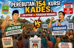 Perebutan 154 Kursi Kades, Lanjutkan vs Perubahan Memanas