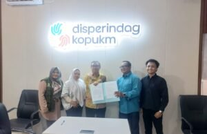 DisperindagkopUKM Karawang Resmi Gandeng GOKAR Digitalisasi UMKM Daerah