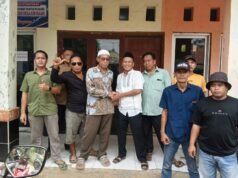 Berawal dari Bisikan dan Dapat Dukungan Warga, Mahpudin Melangkah Mendaftar Balon Kades Kertasari