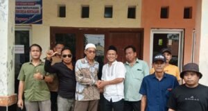 Berawal dari Bisikan dan Dapat Dukungan Warga, Mahpudin Melangkah Mendaftar Balon Kades Kertasari