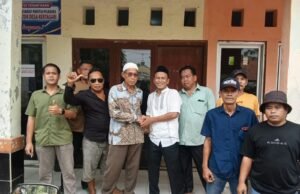 Berawal dari Bisikan dan Dapat Dukungan Warga, Mahpudin Melangkah Mendaftar Balon Kades Kertasari