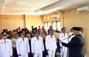 Kades Terpilih Belum Dilantik, Tujuh Desa di Cabangbungin Kini Dipimpin Pj: Ini Nama-namanya