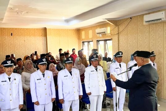 Kades Terpilih Belum Dilantik, Tujuh Desa di Cabangbungin Kini Dipimpin Pj: Ini Nama-namanya