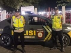 Antisipasi Gangguan Keamanan, Personil Polsek Rengasdengklok Gencar Patroli PREKAT Malam Jelang Dini Hari
