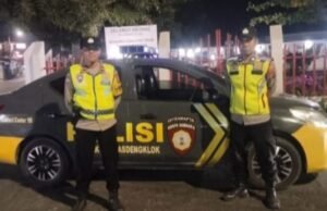 Antisipasi Gangguan Keamanan, Personil Polsek Rengasdengklok Gencar Patroli PREKAT Malam Jelang Dini Hari