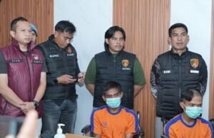 12 TKP Dibongkar, Dua Terduga Begal Diamankan Polresta Karawang