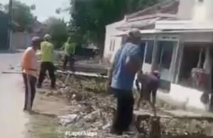 Swasembada Pangan Digaungkan, Irigasi Kedungjaya Malah Dipenuhi Eceng Gondok dan Sampah