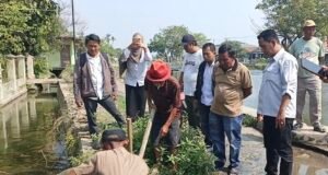 Petani Ciptamarga Krisis Air, Pemdes Medangasem Bergerak Fasilitasi Penanganan Saluran