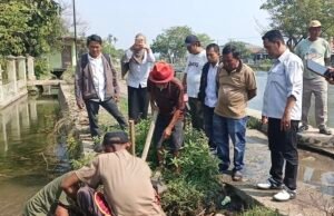 Petani Ciptamarga Krisis Air, Pemdes Medangasem Bergerak Fasilitasi Penanganan Saluran
