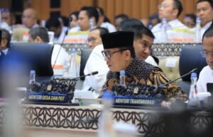 Komisi V DPR Setujui Tambahan Anggaran Kemendes PDT Rp1 Triliun untuk 2027