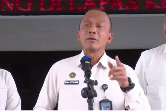 Lima Pejabat Lapas II Cibinong Dinonaktifkan Usai Temuan Ombudsman