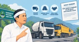 Dedi Mulyadi Perketat Kendaraan Berat: Tonase Wajib Tunduk pada Daya Dukung Jalan