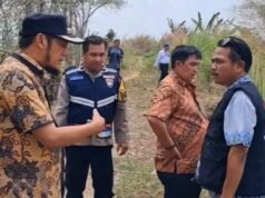Retakan Tanggul di Tunggakjati Bertambah, Camat Karawang Barat Desak BBWS dan PJT II Segera Bertindak