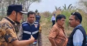 Retakan Tanggul di Tunggakjati Bertambah, Camat Karawang Barat Desak BBWS dan PJT II Segera Bertindak