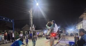 Jalan Rusak Kini Mulus, Aspirasi Warga Griya Indah Direalisasikan Dewan Agus Sulistyo