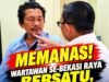 Memanas! Wartawan Se-Bekasi Raya Bersatu, Bupati Bekasi Didesak Evaluasi Kadis LH