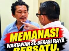 Memanas! Wartawan Se-Bekasi Raya Bersatu, Bupati Bekasi Didesak Evaluasi Kadis LH