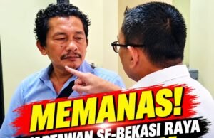 Memanas! Wartawan Se-Bekasi Raya Bersatu, Bupati Bekasi Didesak Evaluasi Kadis LH