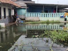 Hampir Dua Bulan Debit Irigasi Tinggi, Warga Kutakarya Desak PJT II Bertindak Sebelum Banjir