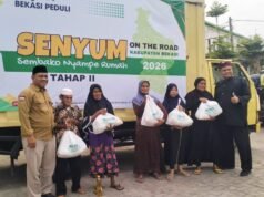 Bukan Sekadar Sembako, Bantuan Ini Jadi Sorotan di Penyaluran SENYUM Cabangbungin