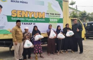 Bukan Sekadar Sembako, Bantuan Ini Jadi Sorotan di Penyaluran SENYUM Cabangbungin
