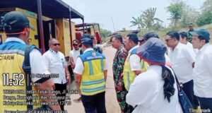 Tak Pakai Lama! Usai Menteri PU Turun Tangan, Dirjen SDA Kepung Lokasi Kekeringan di Bekasi