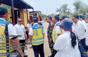 Tak Pakai Lama! Usai Menteri PU Turun Tangan, Dirjen SDA Kepung Lokasi Kekeringan di Bekasi