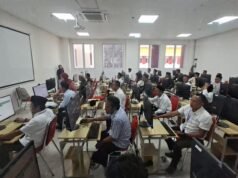 209 Cakades Ikuti Tes CAT Pilkades, DPMD Karawang Tegaskan Dua Peserta Absen Otomatis Gugur
