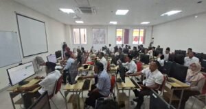 209 Cakades Ikuti Tes CAT Pilkades, DPMD Karawang Tegaskan Dua Peserta Absen Otomatis Gugur