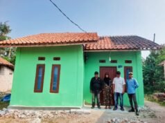 Program Bedah Rumah Meraih Putih 2026, Warga Sukamurni Apresiasi Syaiful Huda