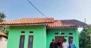 Program Bedah Rumah Meraih Putih 2026, Warga Sukamurni Apresiasi Syaiful Huda