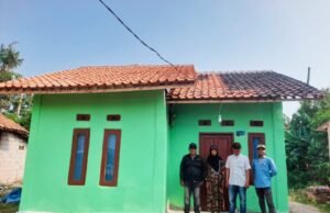 Program Bedah Rumah Meraih Putih 2026, Warga Sukamurni Apresiasi Syaiful Huda