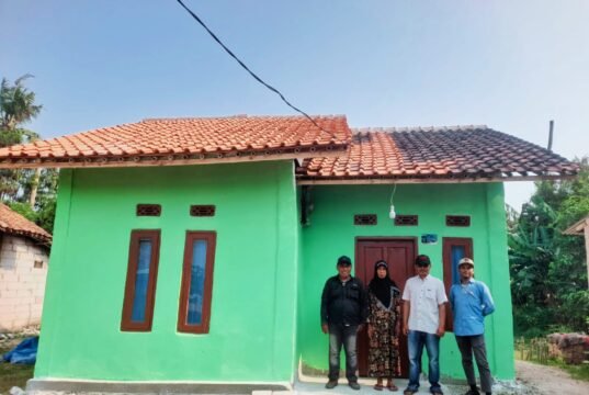 Program Bedah Rumah Meraih Putih 2026, Warga Sukamurni Apresiasi Syaiful Huda