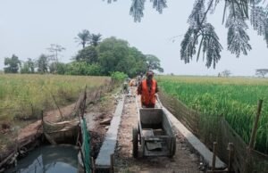 JUT Sukaringin Mulai Dikerjakan, Papan Informasi Belum Terlihat: Apa Kata Ketua Kelompok Tani?