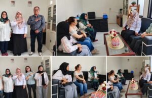 Pengurus K2M Silaturahmi ke Disperindagkop UKM Karawang, Bahas Penguatan UMKM dan Program Akhir Tahun