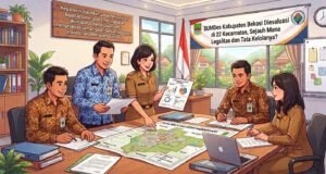 BUMDes Kabupaten Bekasi Dievaluasi di 22 Kecamatan, Sejauh Mana Legalitas dan Tata Kelolanya?