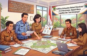BUMDes Kabupaten Bekasi Dievaluasi di 22 Kecamatan, Sejauh Mana Legalitas dan Tata Kelolanya?