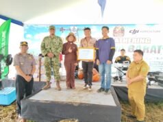 Tridjaya Tani dan DJI Agriculture Perkenalkan Drone Pertanian Modern di Subang, Dorong Efisiensi Kerja Petani