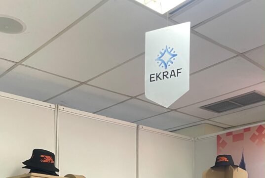 Karrasi19 Asal Karawang Tembus Pasar Nigeria, Inovasi Limbah Industri Dilirik Menteri Ekonomi Kreatif