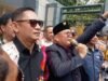 Plt Bupati Bekasi Temui Massa Wartawan, Tuntutan Evaluasi Kepala DLH Mengemuka