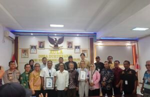 Diantar Ribuan Massa, Mista alias Are Resmi Kantongi Nomor Urut 2 di Pilkades Dukuhkarya
