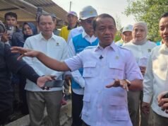 Dari Cilamaya Wetan Karawang , Bahlil Ungkap 11.000 Desa di Indonesia Belum Berlistrik