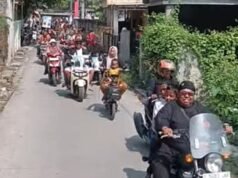 Kades Amansari Disorot Disebut Ikut Konvoi Cakades Nomor 2, Netralitas Dipertanyakan