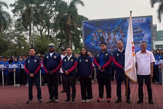 Bupati Karawang Beri Penghargaan Atlet Berprestasi, Disparpora Didorong Perkuat Pembinaan